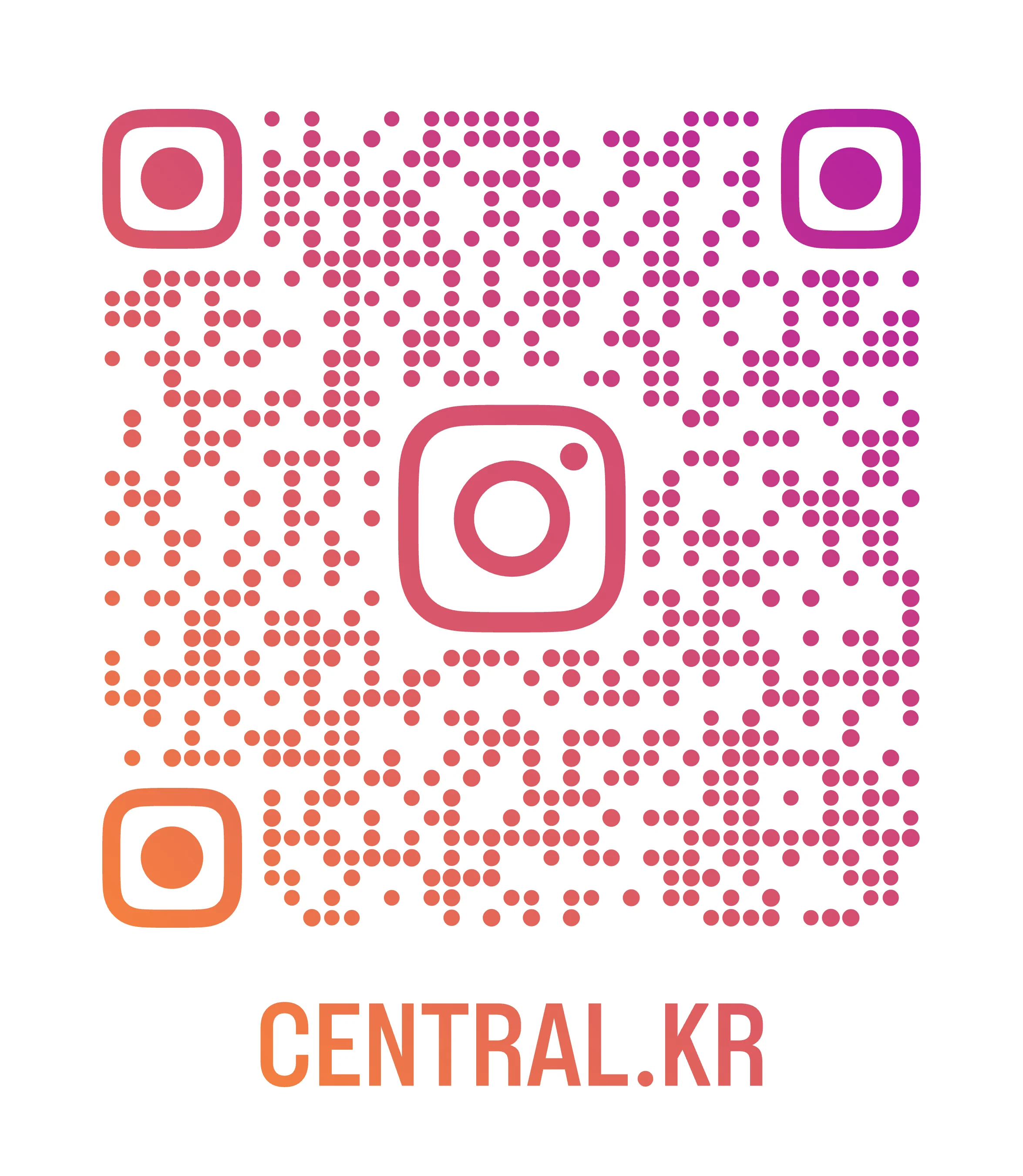 Instagram QR